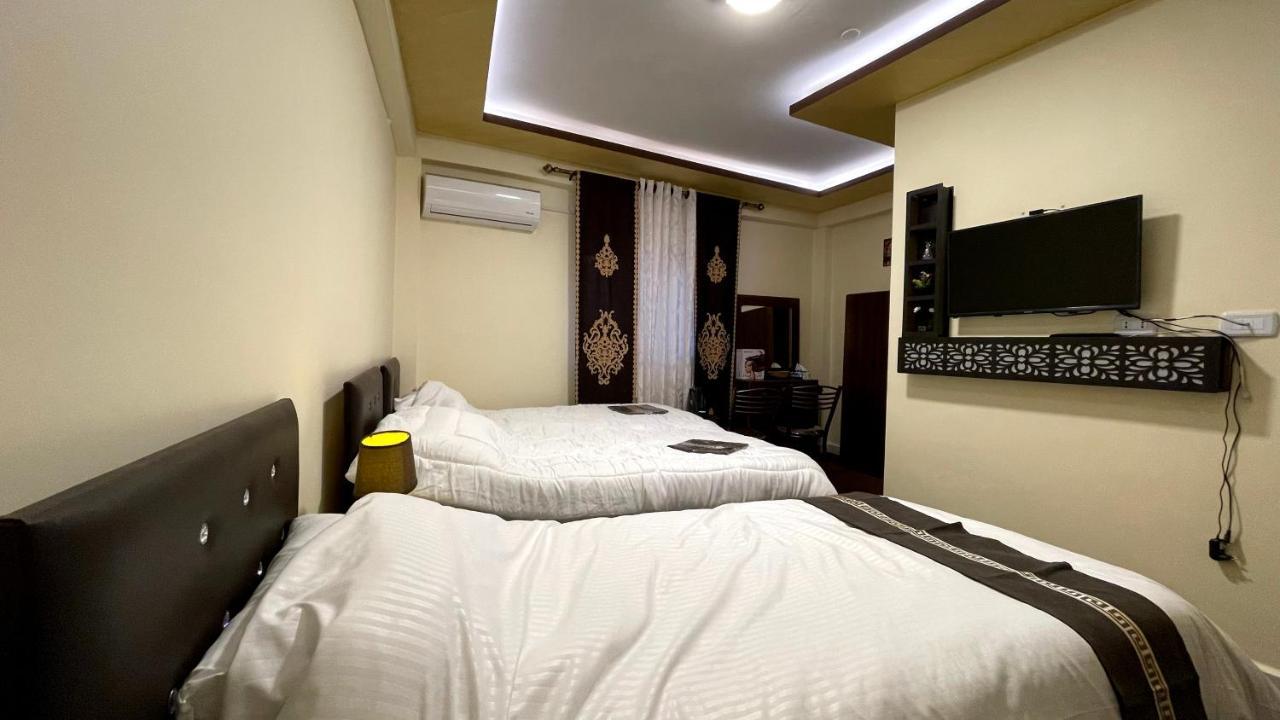 Ad Deir Guesthouse Wadi Musa Exteriör bild
